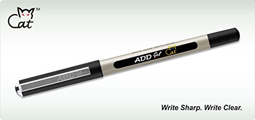 ADD Gel Acheiver gel pen ( Black  10 pieces)